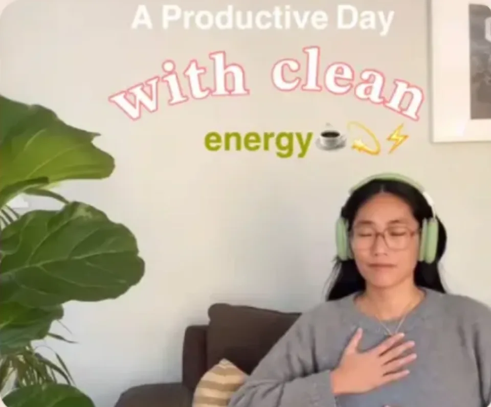 Creator video: “A Productive Day with clean energy”
