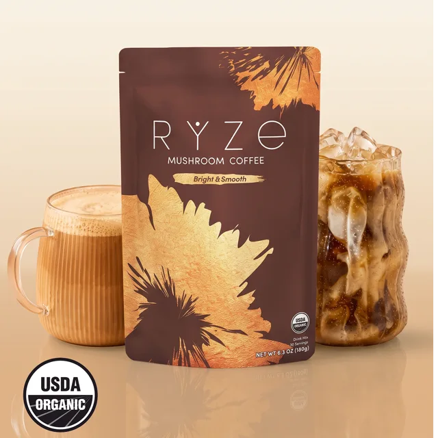 Mushroom Coffee — product hero