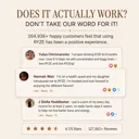 Does it actually work? 264,938+ happy customers, rated 4.7 out of 5 stars across 127,562+ reviews