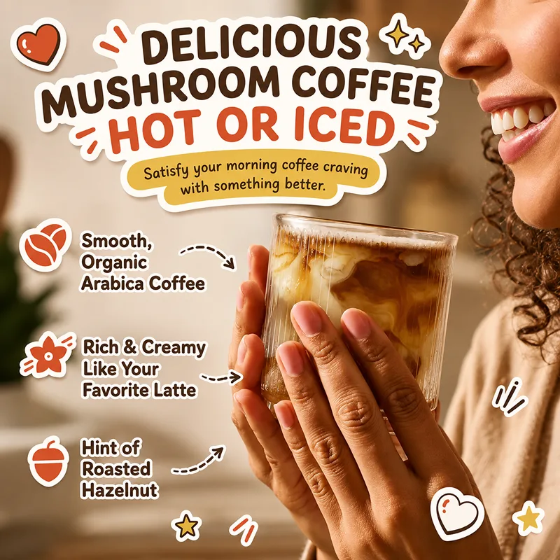 Mushroom Coffee