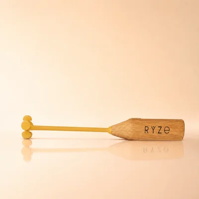 Handheld RYZE milk frother