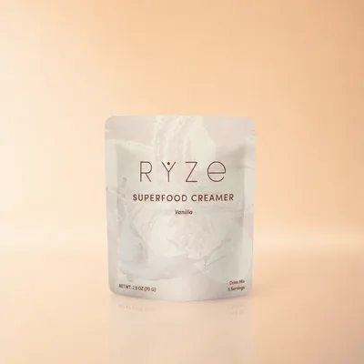 RYZE Superfood Creamer, vanilla