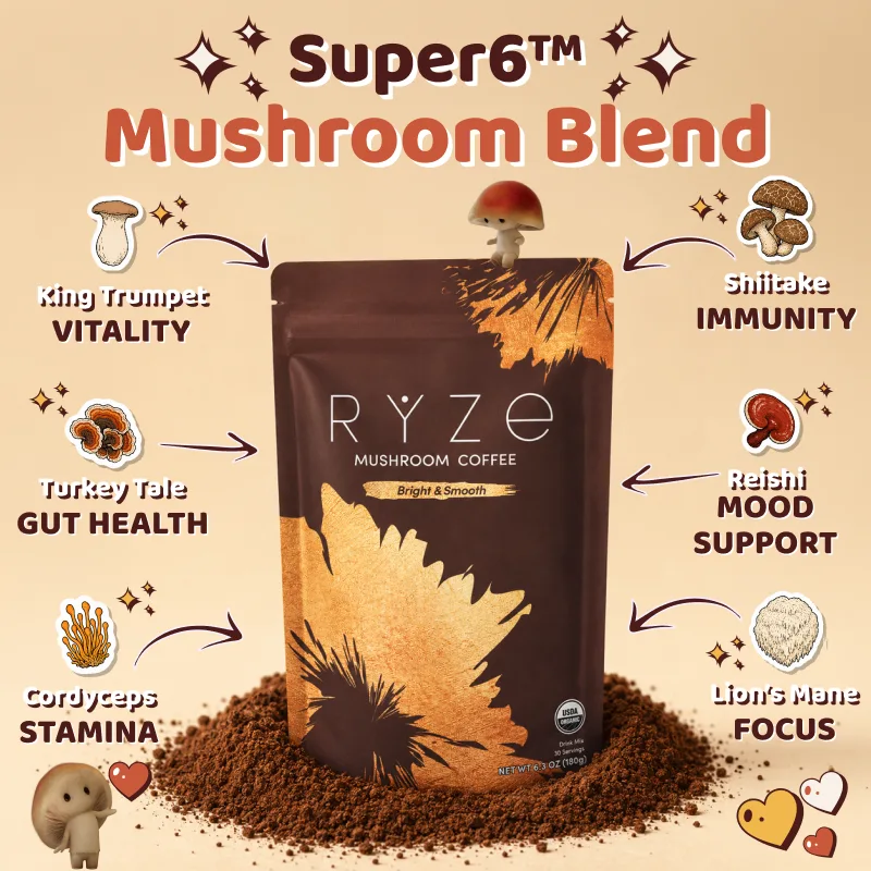 Mushroom Coffee
