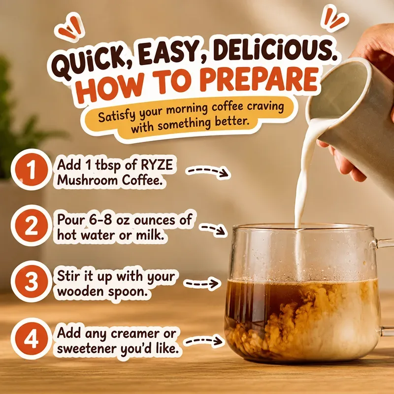 Mushroom Coffee