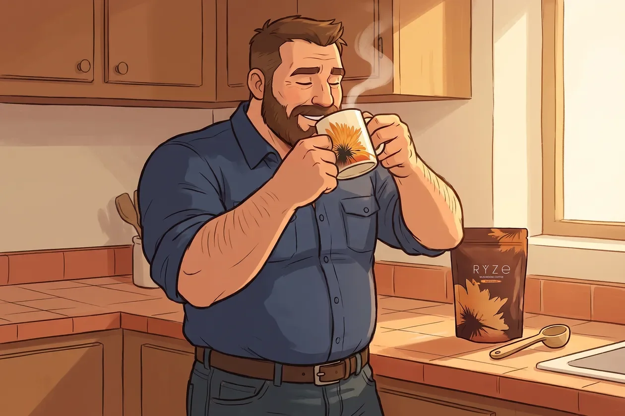 Tastes Like A Nutty Latte