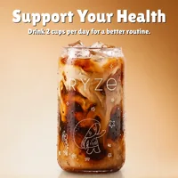 9 out of 10 people had a positive experience after adding RYZE to their daily routine