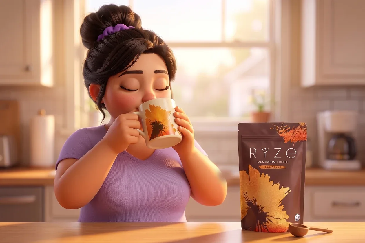 Tastes Like Creamy Coffee