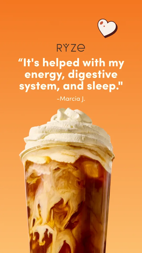 “It’s helped with my energy, digestive system, and sleep.” — Marcia J.