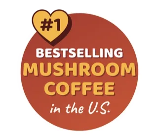 #1 Bestselling Mushroom Coffee in the U.S.