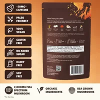 Support your health — drink 2 cups of RYZE Mushroom Coffee per day for a better routine