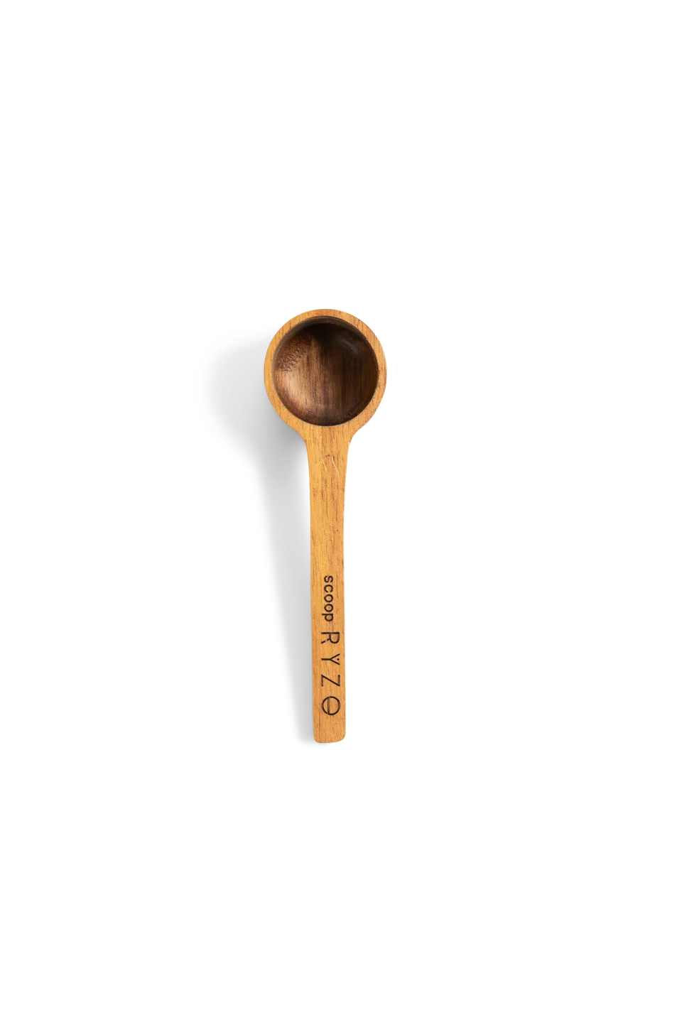 Acacia wood RYZE scoop