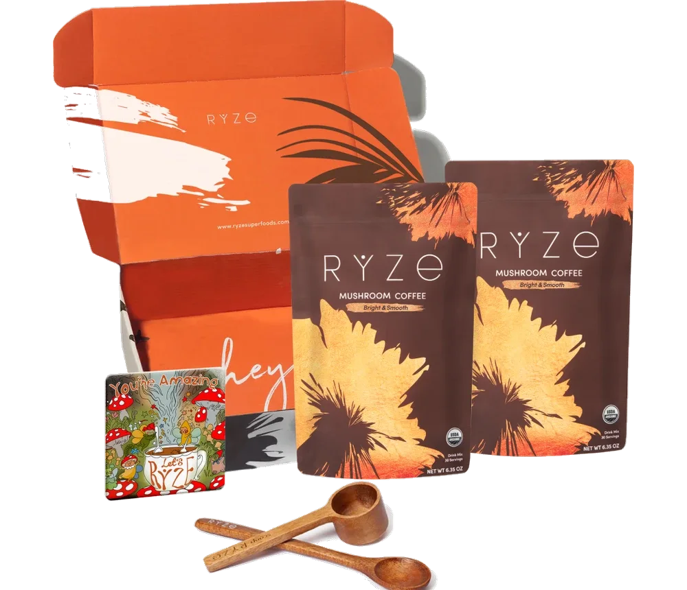 RYZE Mushroom Coffee