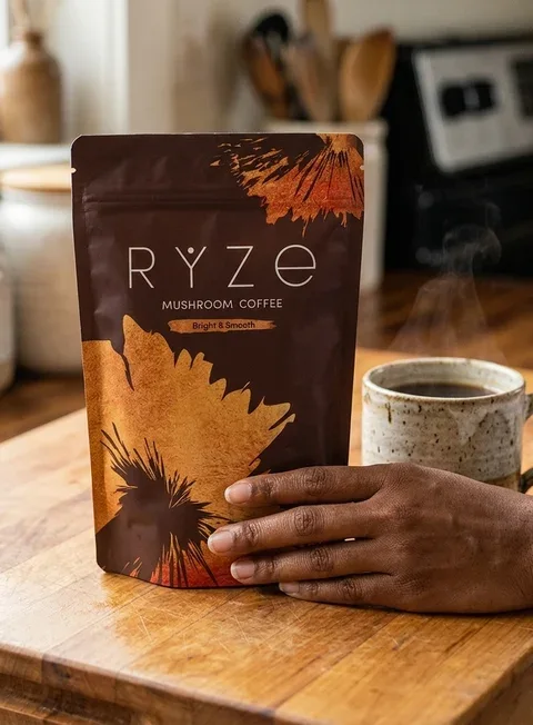 Angela M. enjoying her morning RYZE
