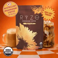 Mushroom Coffee — product hero